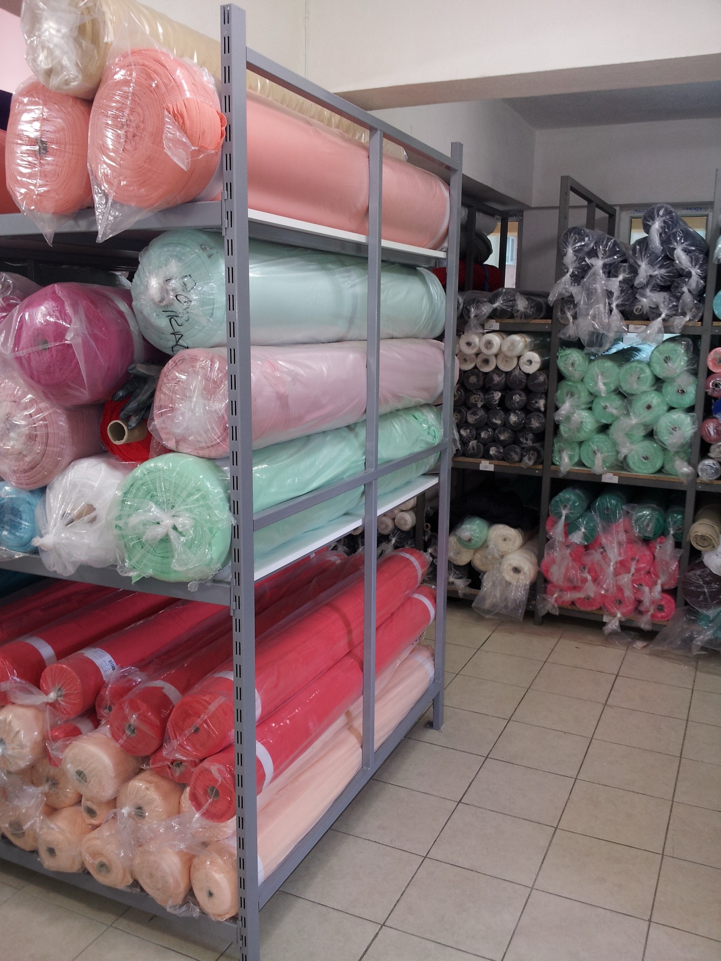 Mini Rack Tekstil Depoları 13