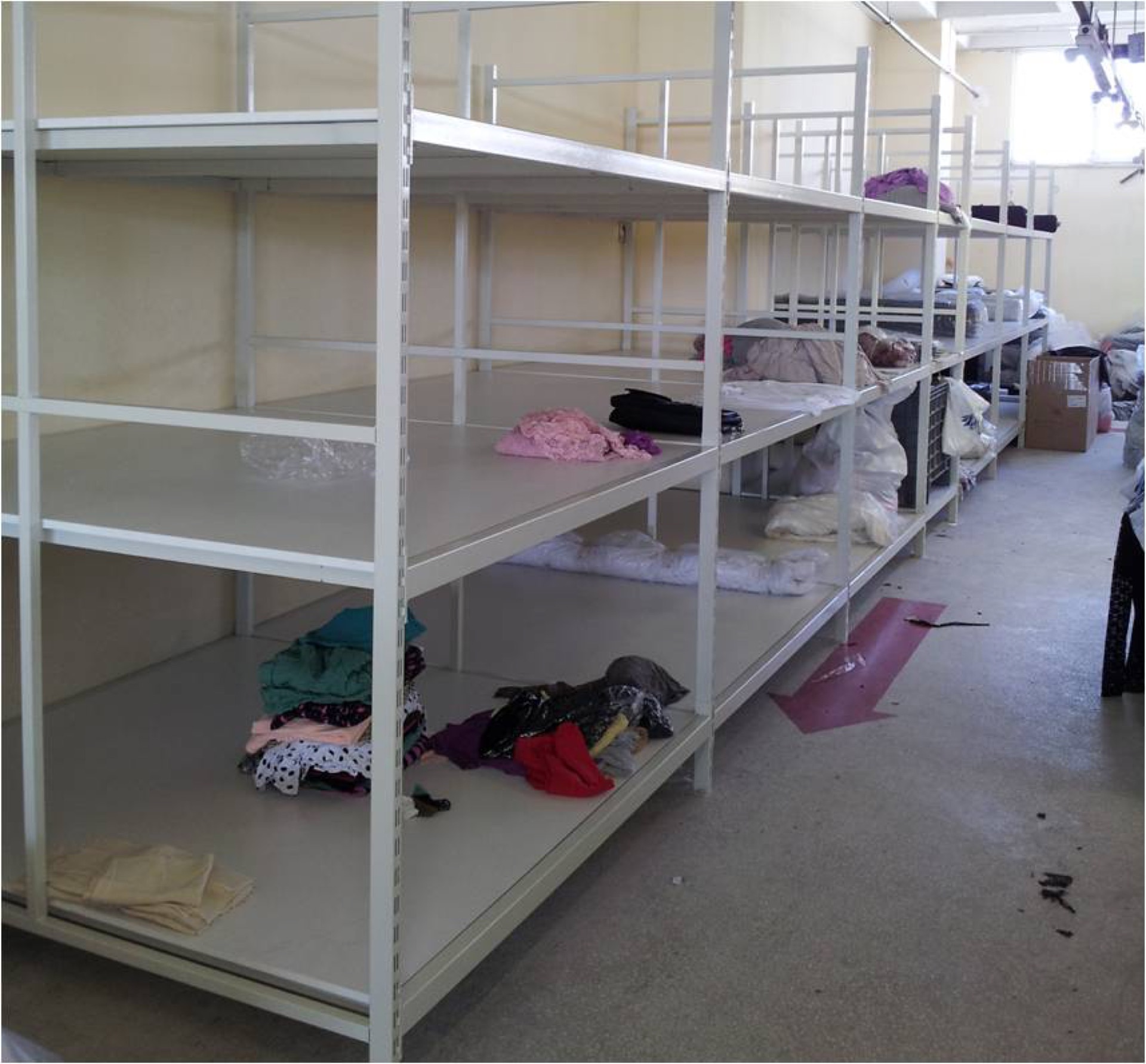 Mini Rack Tekstil Depoları 9