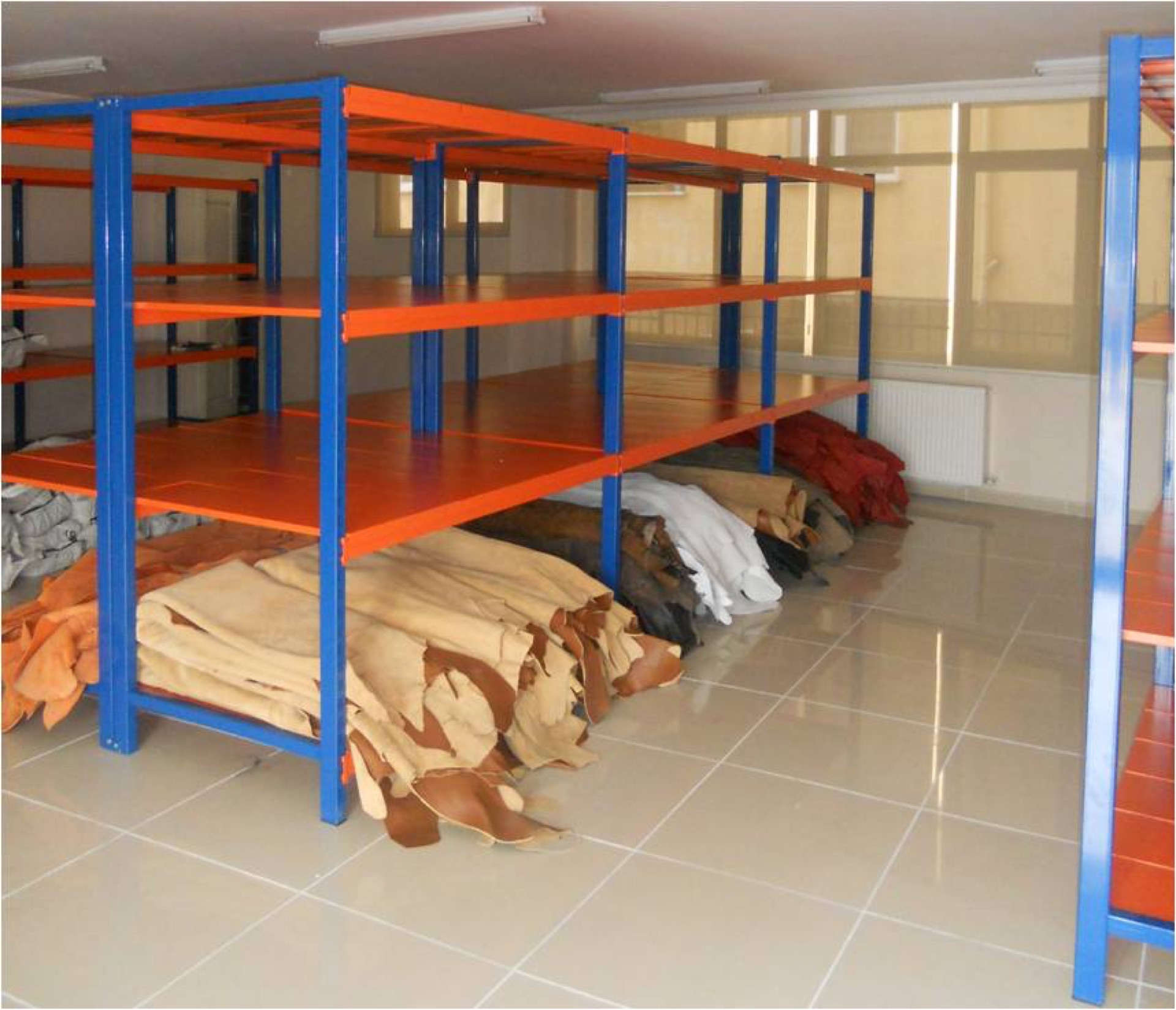 Mini Rack Tekstil Depoları 10