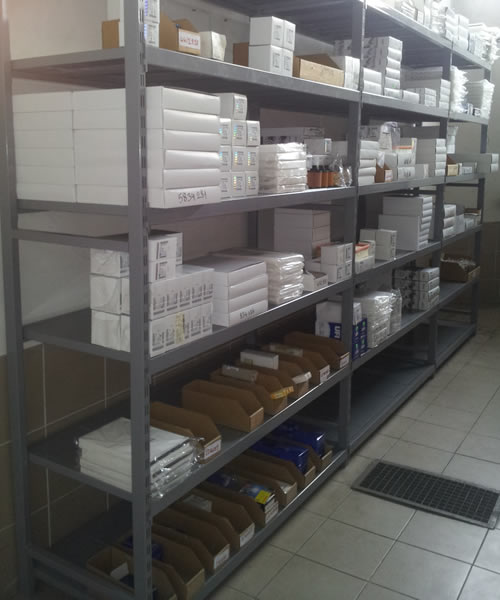 Mini Rack Ürün Depoları 1