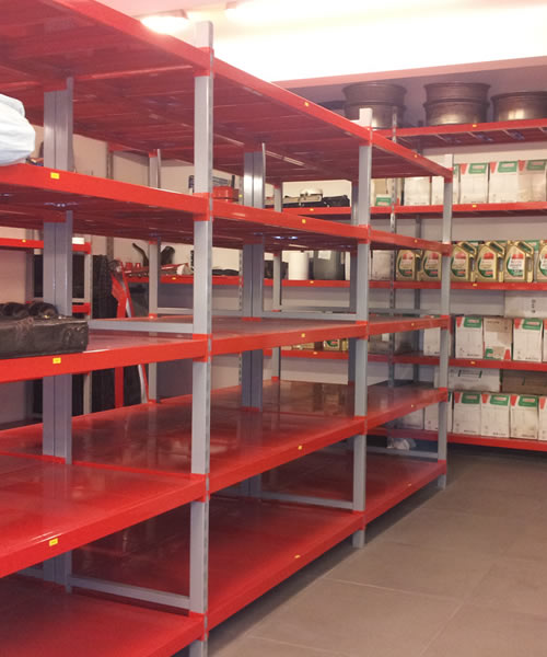 Mini Rack Ürün Depoları 2