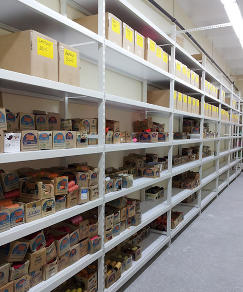 Mini Rack Ürün Depoları 4