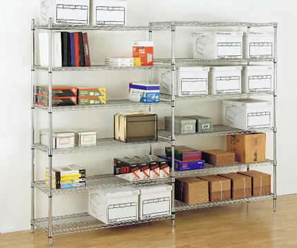 Paslanmaz Raf Sistemleri 16