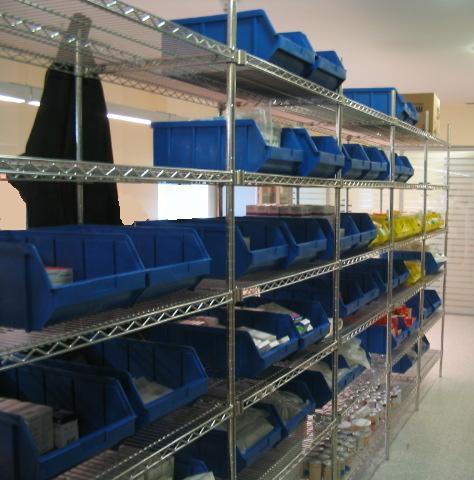 Paslanmaz Raf Sistemleri 9