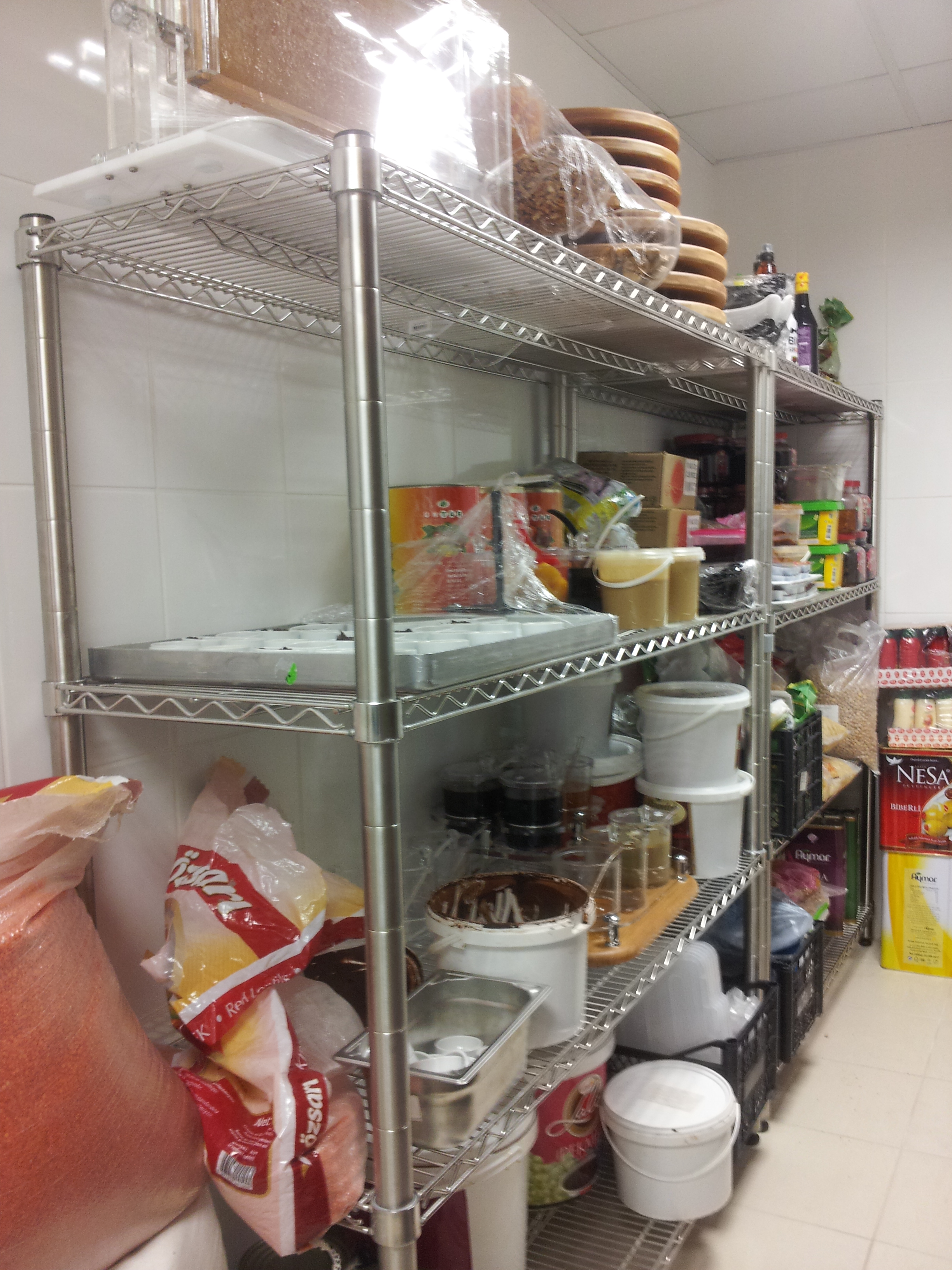 Paslanmaz Raf Sistemleri 14