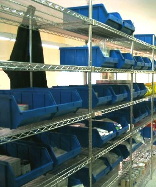 Paslanmaz Raf Sistemleri 2